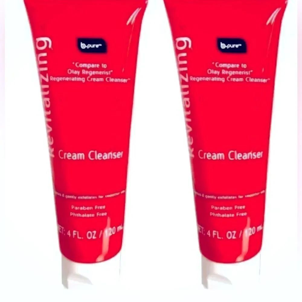 🛍️B-Pure Revitalizing Cream Cleanser 4FL.OZ /120ml🎊 set of 2